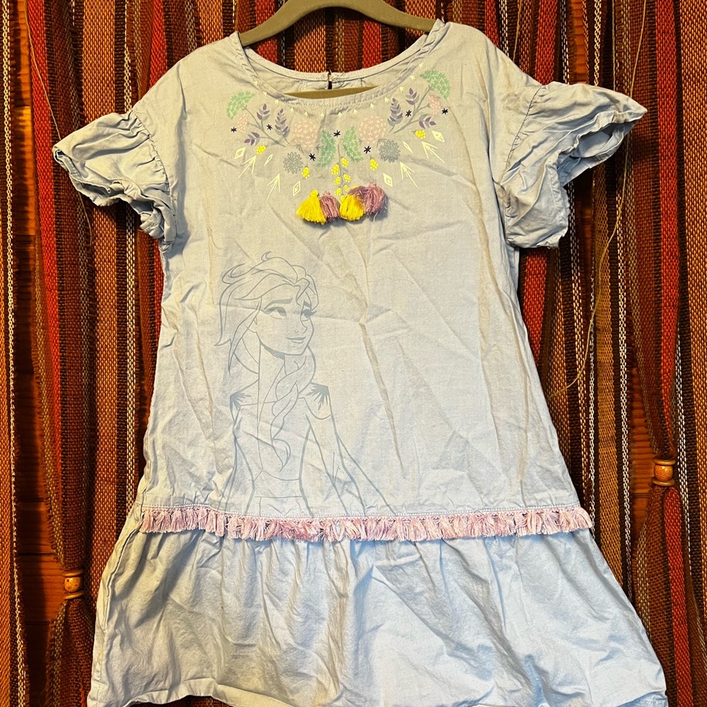 Frozen Cotton Dress